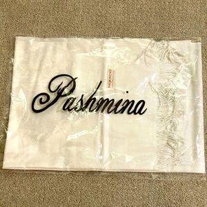 White Pashmina